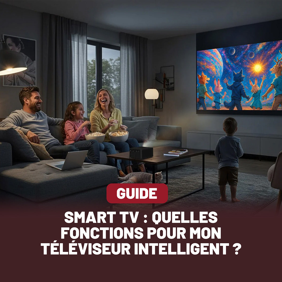 SMART TV : Quelles fonctions pour mon téléviseur intelligent ?
