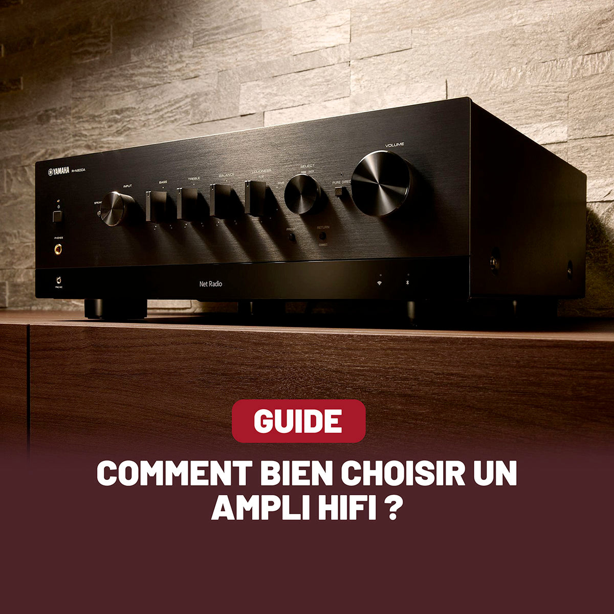 Comment bien choisir un ampli hifi ?