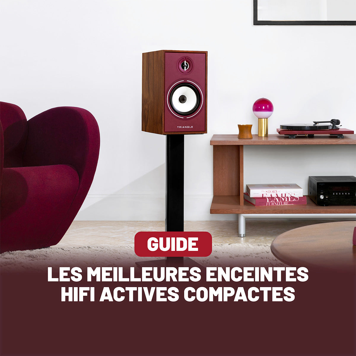 Les meilleures enceintes HiFi actives compactes