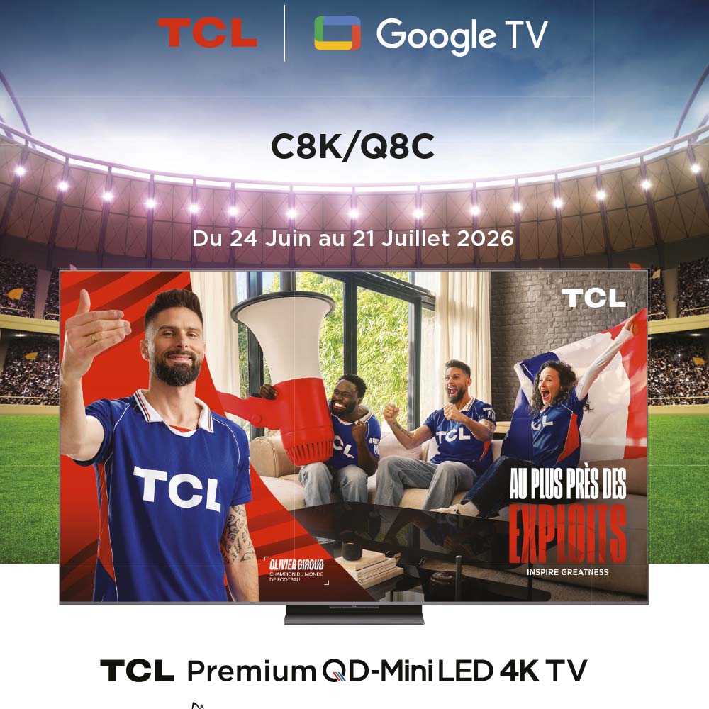 TCL C8K : juqu'à 200€ remboursés