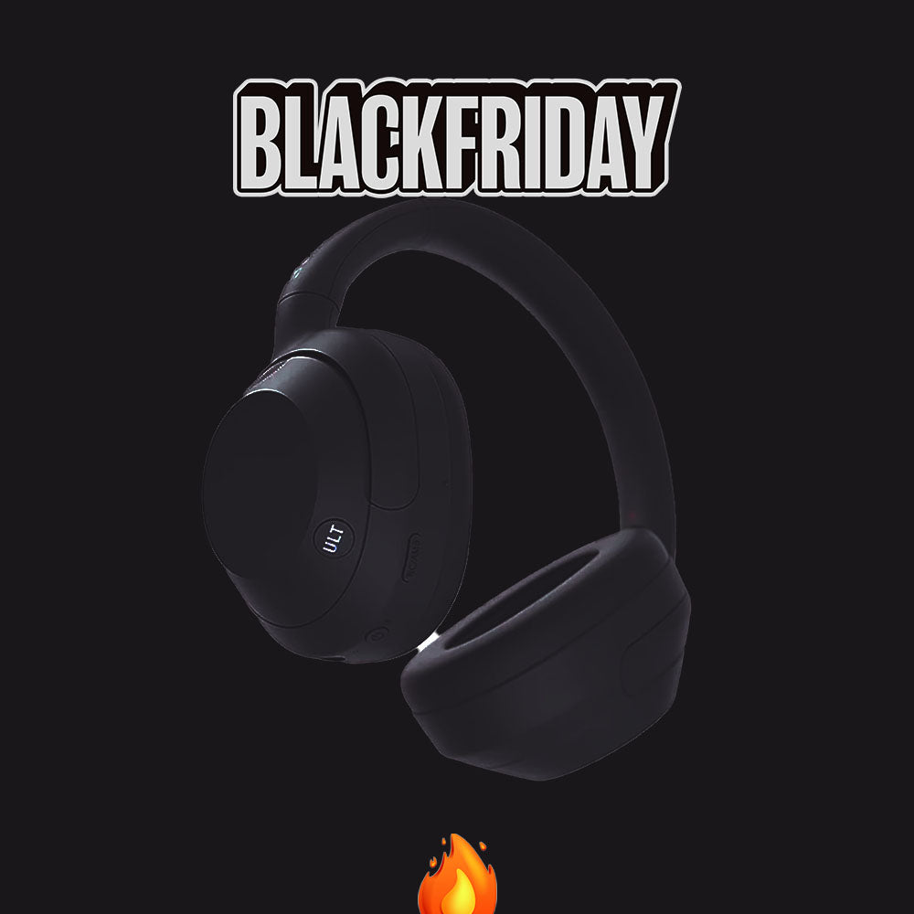 Black Friday casques et enceintes sans fil