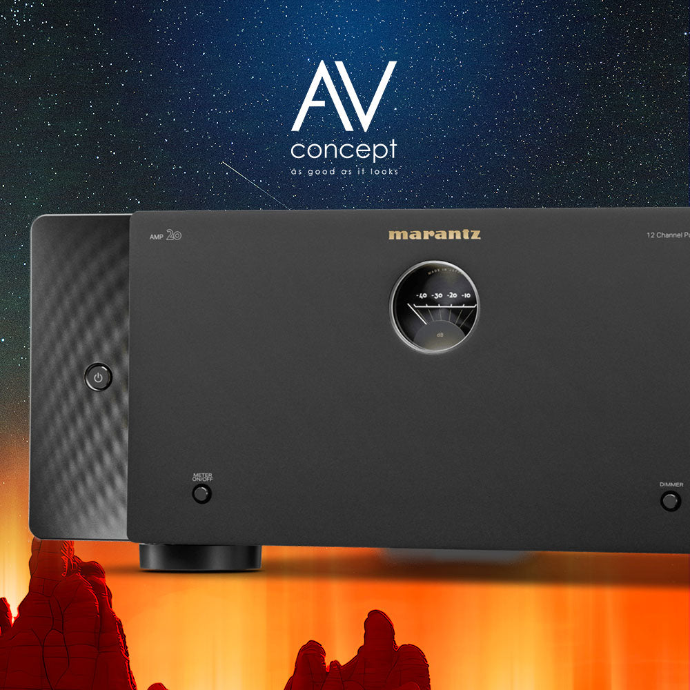 Sélection AV Concept Products Amplificateurs audio