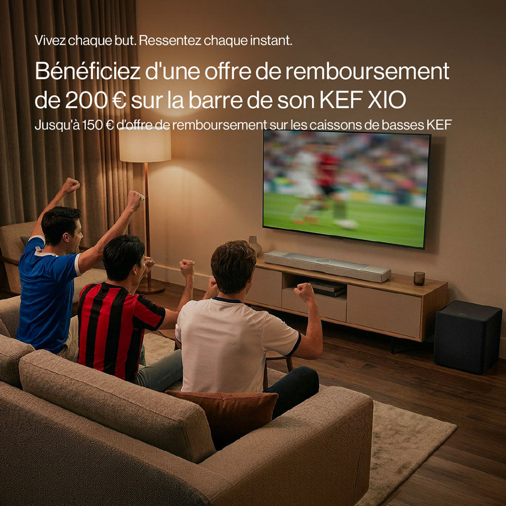 Offre de remboursement KEF