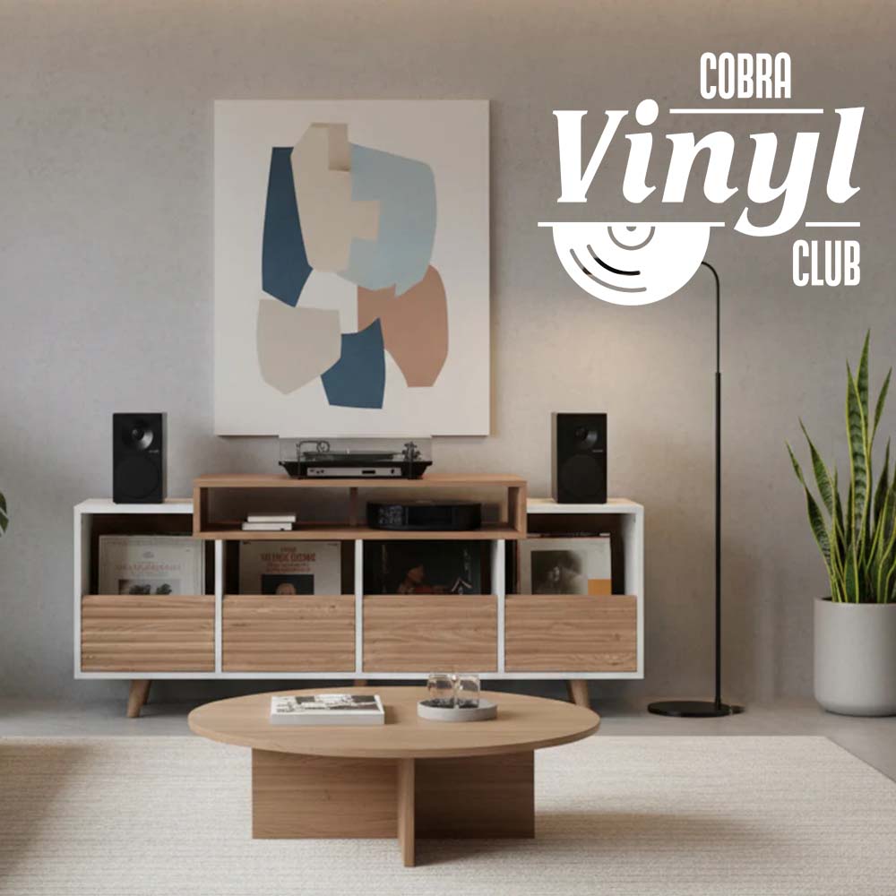 Cobra Vinyl Club: Accessoires et Meubles