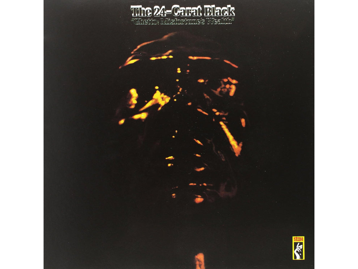 24 CARAT BLACK - GHETTO MISFORTUNE WEALTH - Vinyles - Cobra.fr
