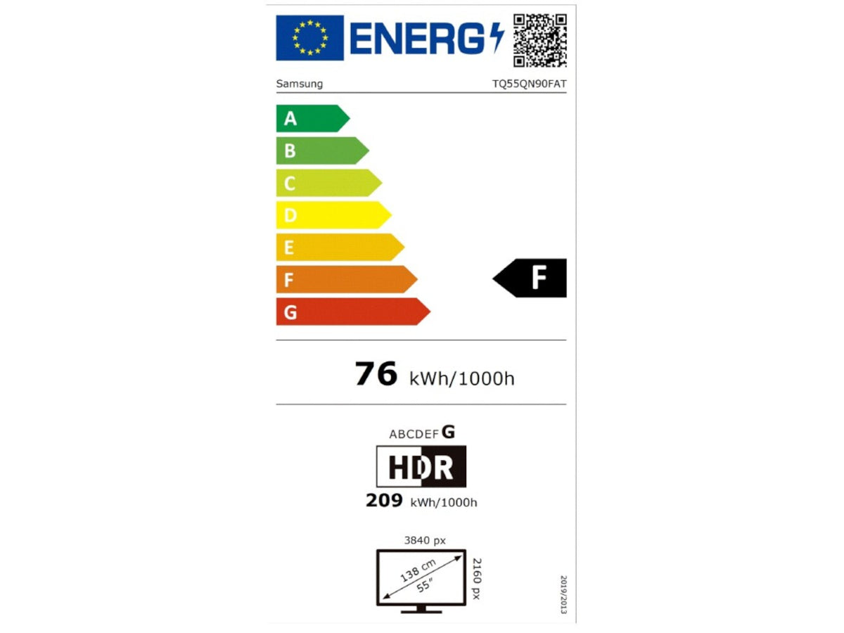 SAMSUNG TQ55QN90F 2025