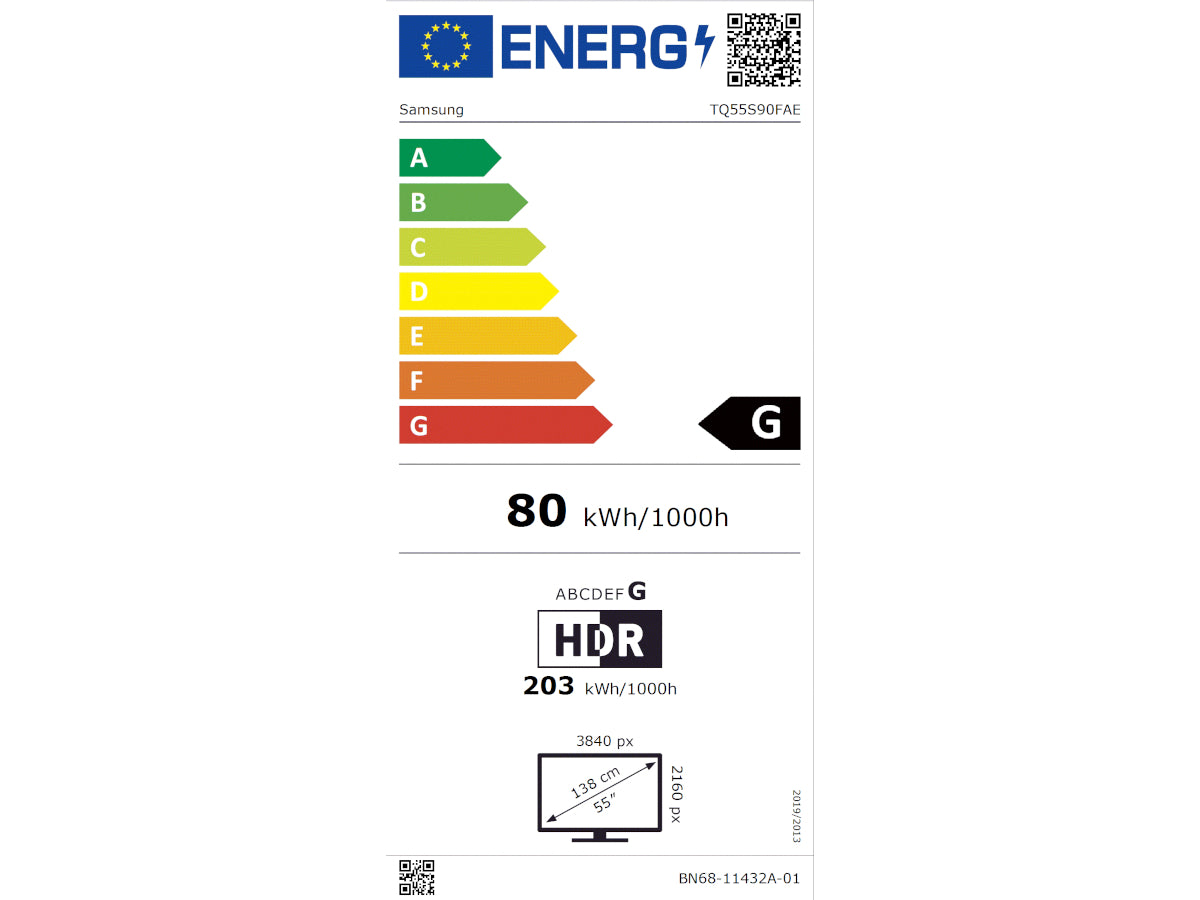 SAMSUNG TQ55S90F 2025