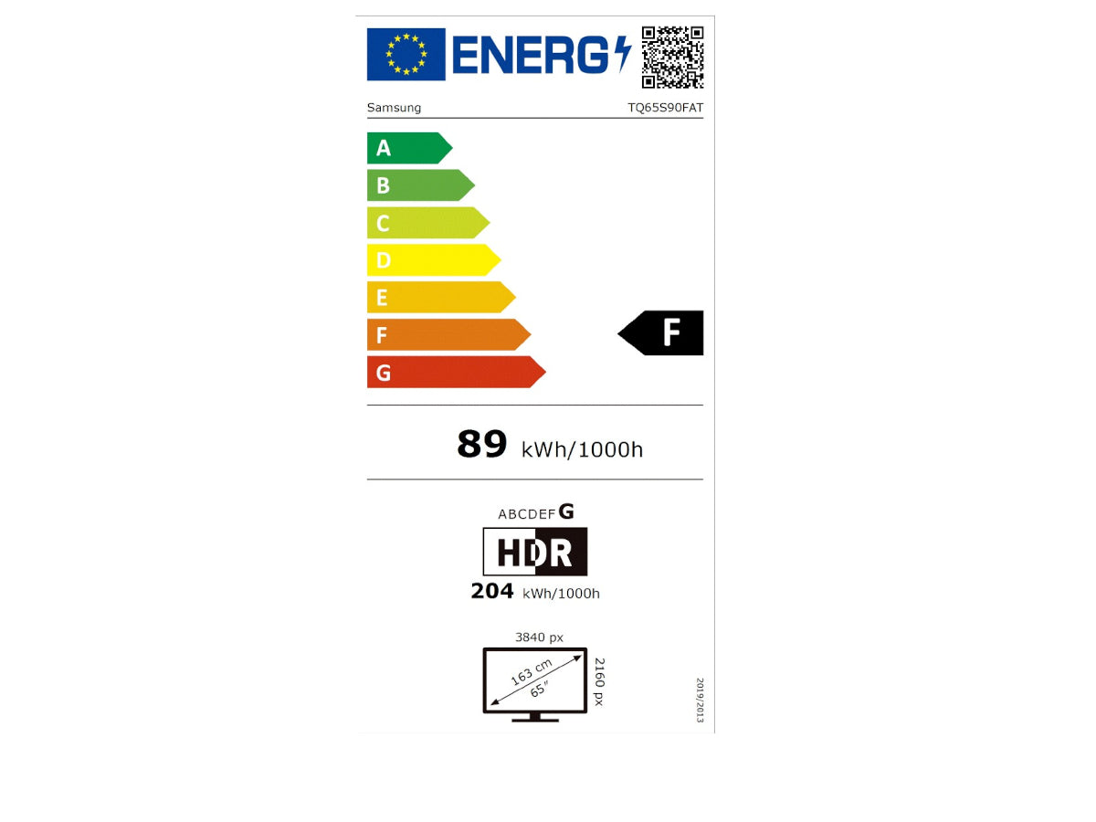 SAMSUNG TQ65S90F 2025