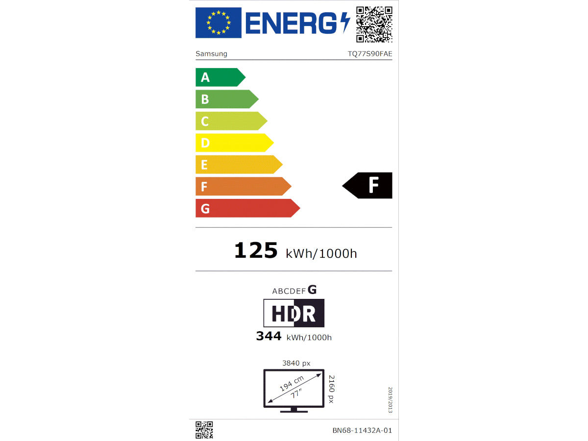 SAMSUNG TQ77S90F 2025
