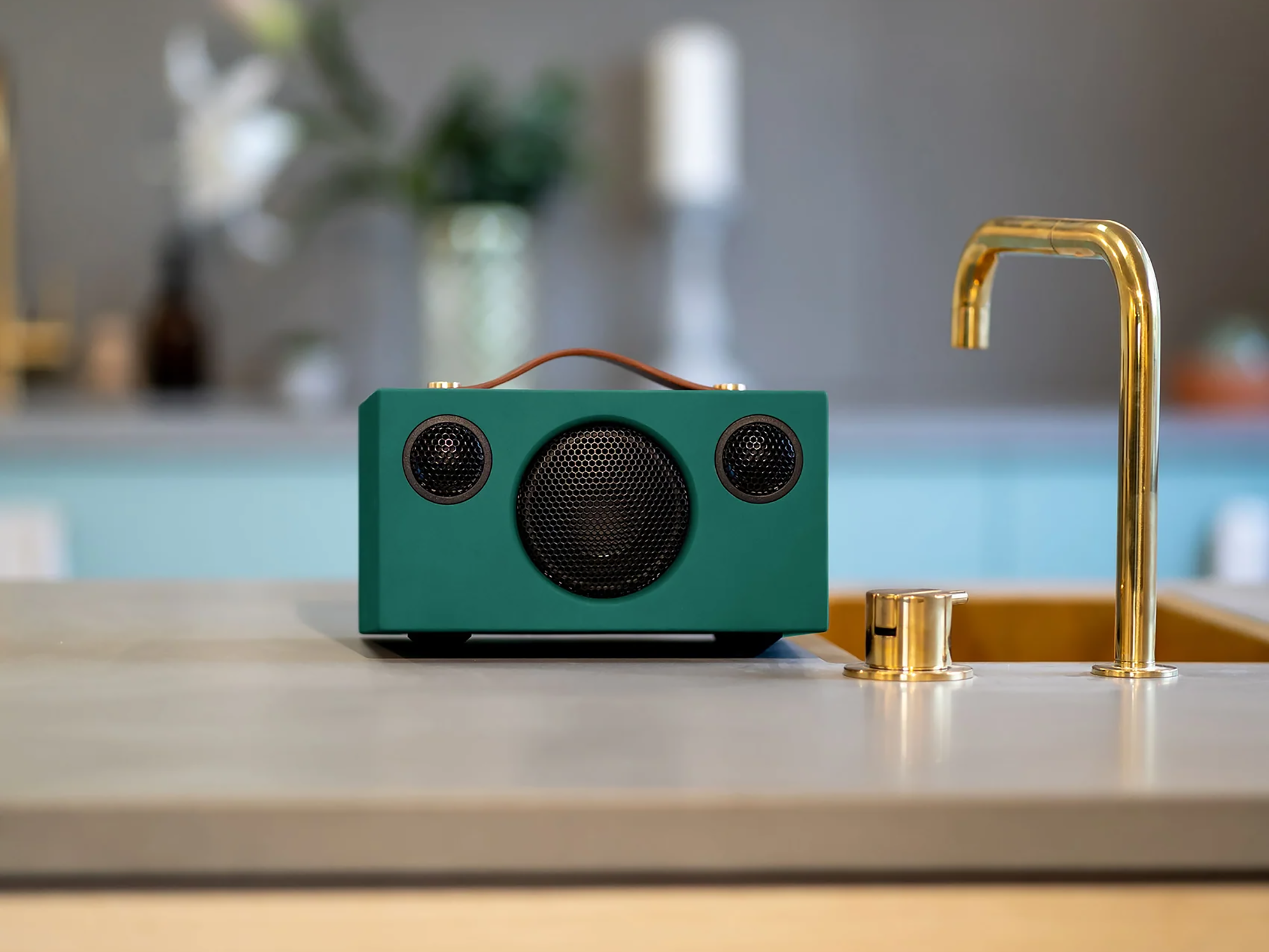 AUDIO PRO Addon T3+ Vert Armée lifestyle