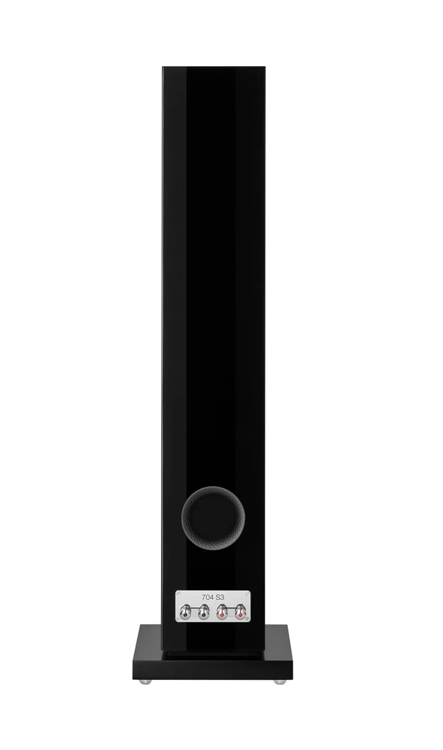 Bowers & Wilkins 704 S3 Black arrière event