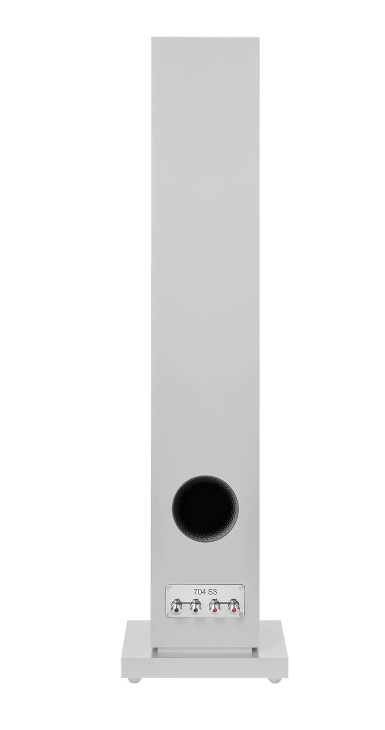 Bowers & Wilkins 704 S3 White arrière