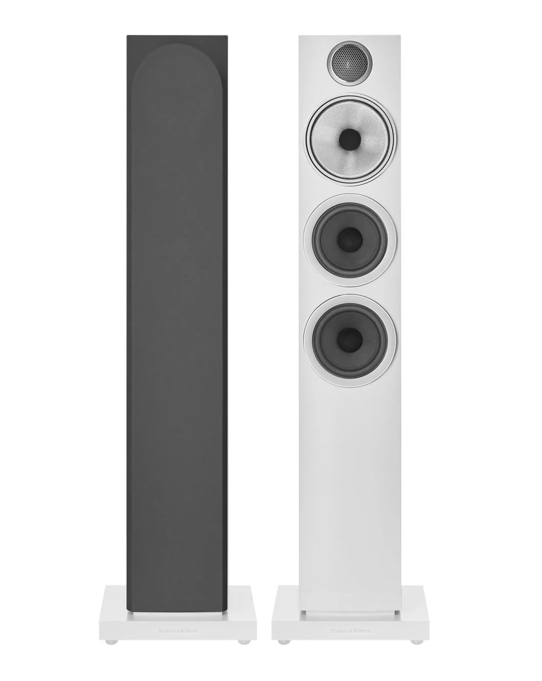 Bowers & Wilkins 704 S3 White (la paire)