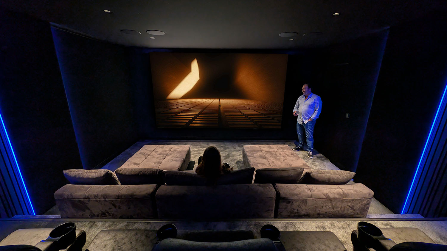 Réservation écoute personnalisée Home Cinéma