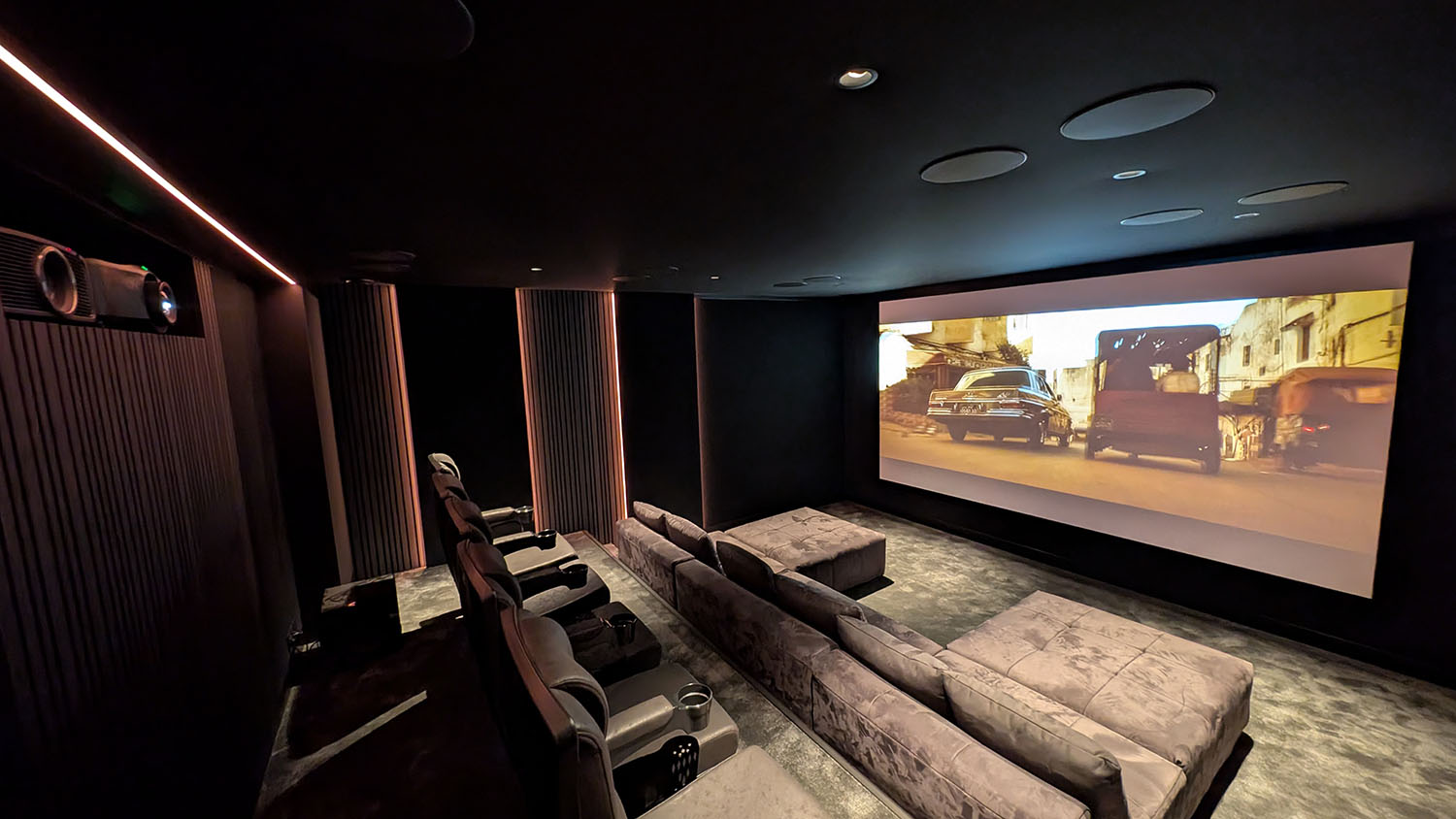 Réservation écoute personnalisée Home Cinéma