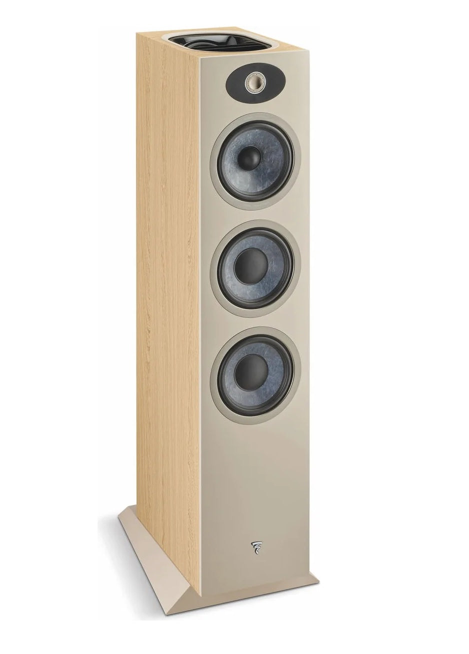 FOCAL THEVA N°3-D Light Grey face avant