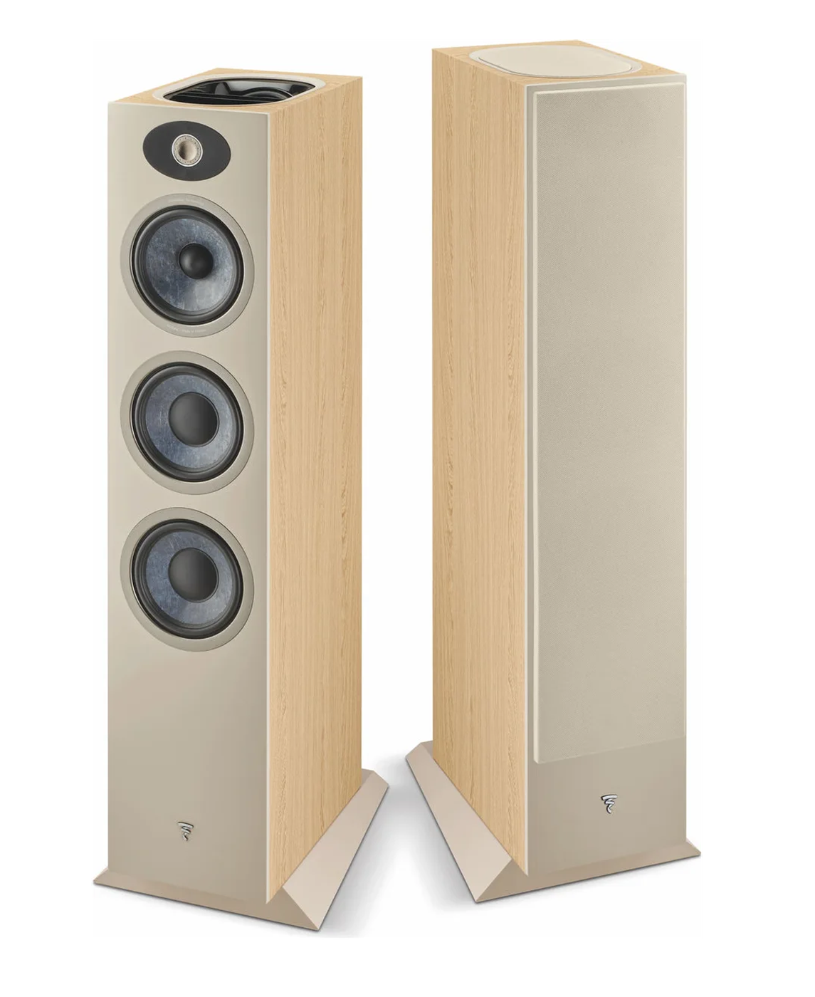 FOCAL THEVA N°3-D Light Grey (la paire)