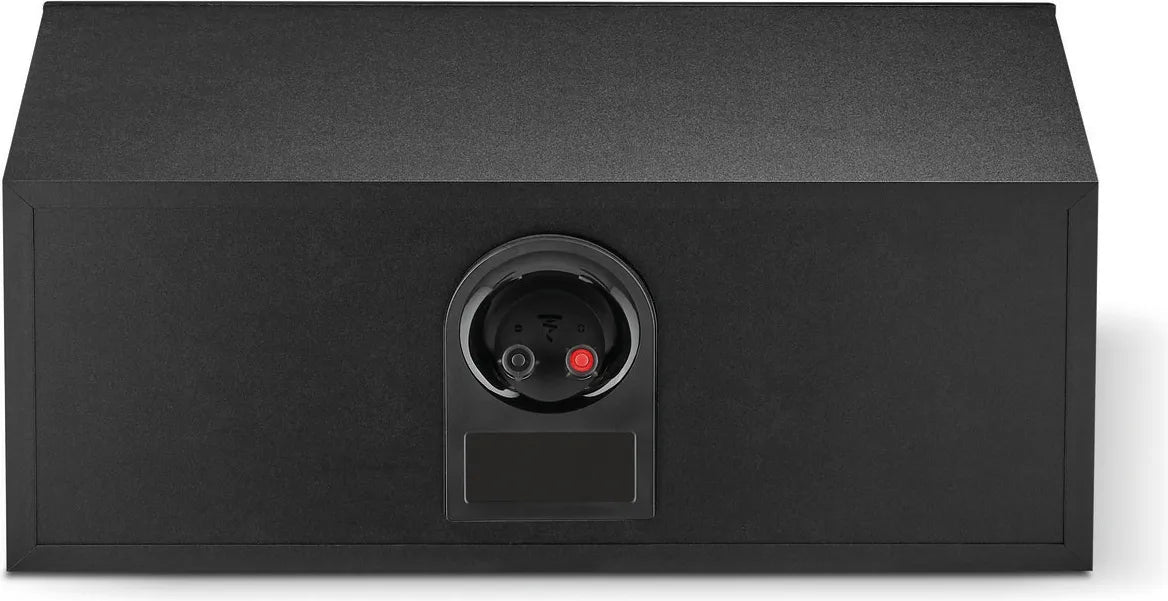 FOCAL THEVA CENTER Black High Gloss connectique