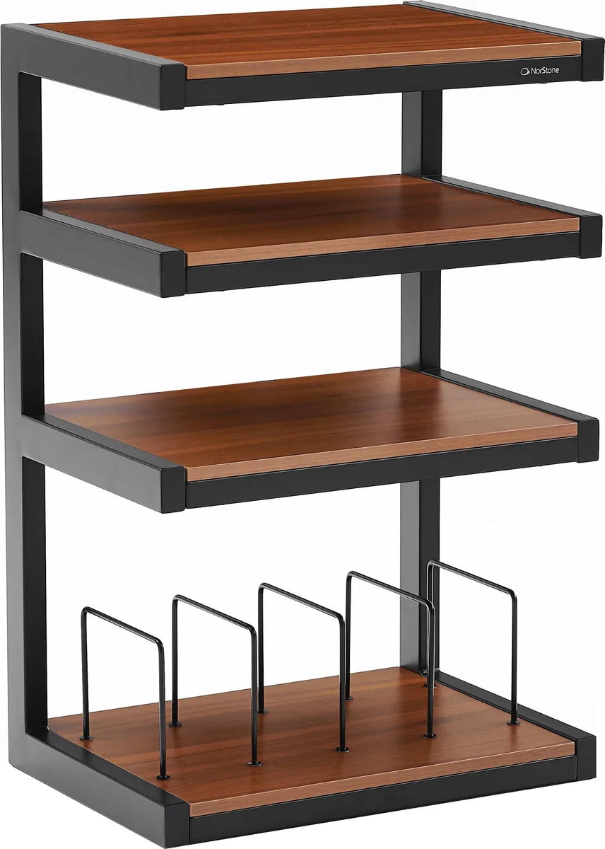 Norstone Esse Hifi Vinyl Noir/Noyer