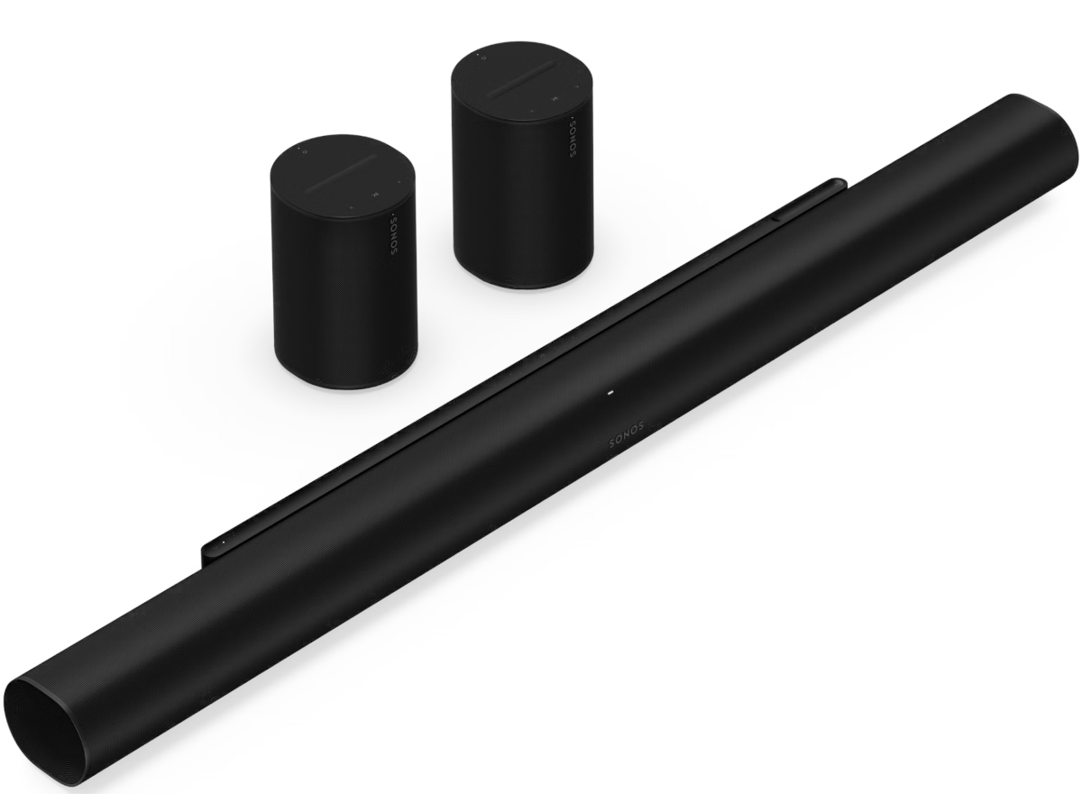 SONOS ARC ULTRA + ERA 100 x2 NOIR
