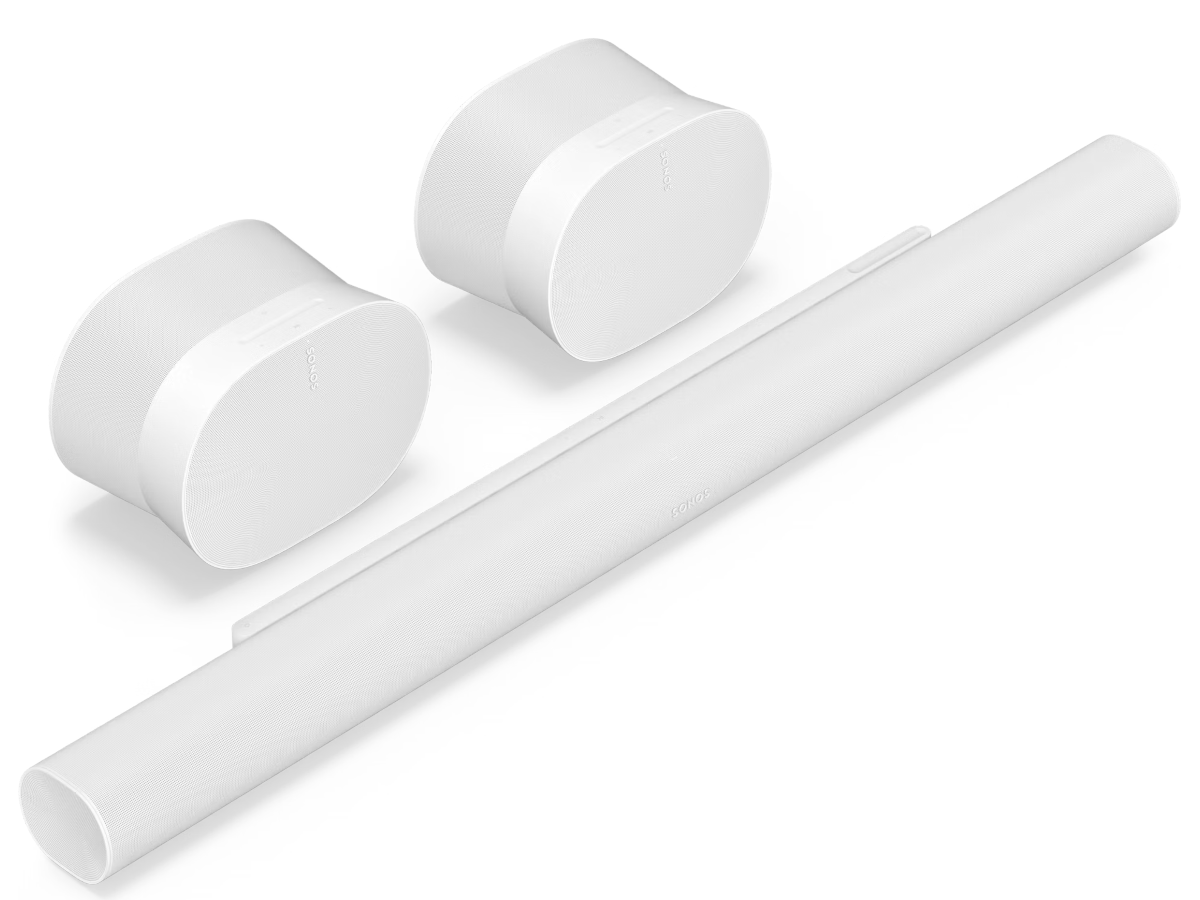 SONOS ARC ULTRA + ERA 300 x2 BLANC