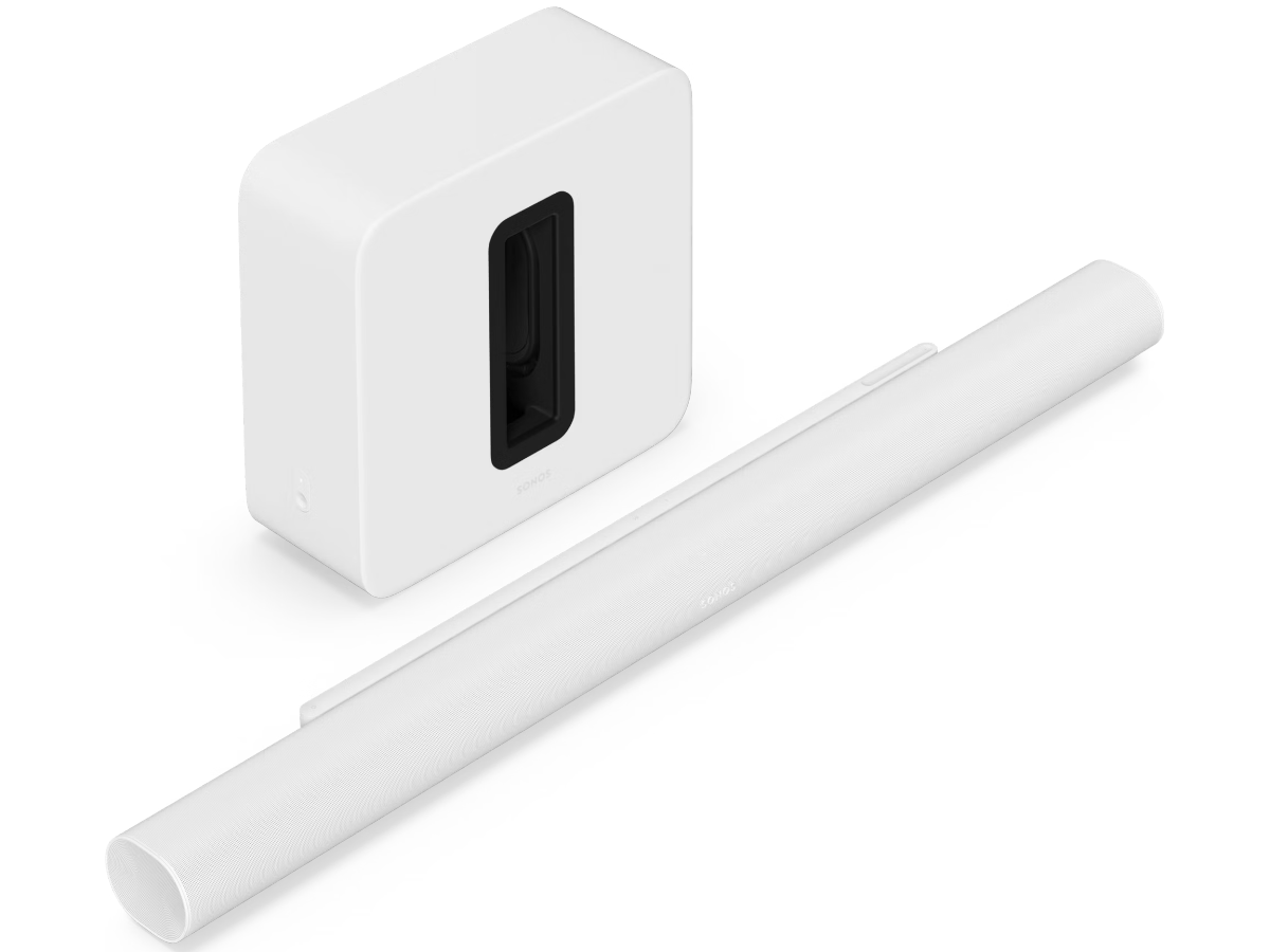 SONOS ARC ULTRA + SUB 4 BLANC