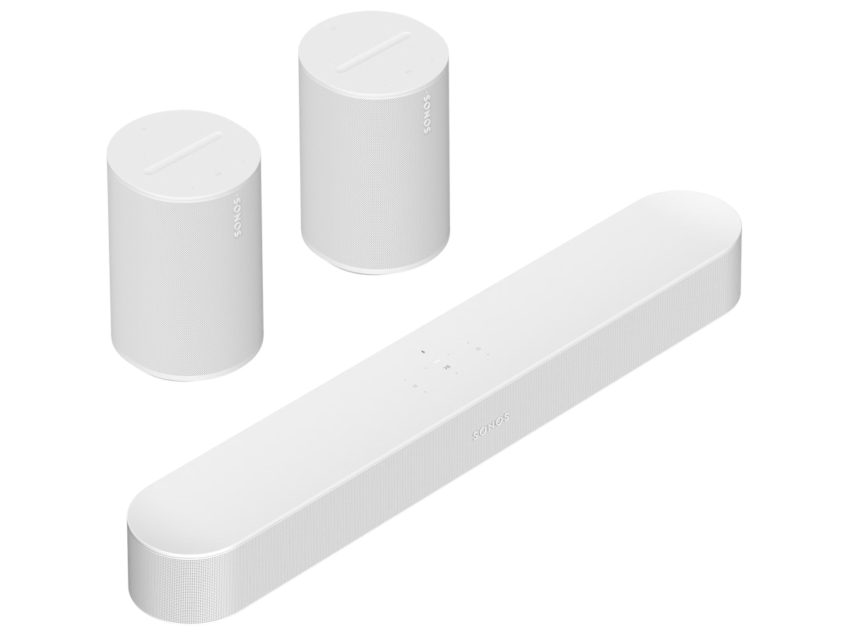 SONOS BEAM + ERA 100 X2 BLANC