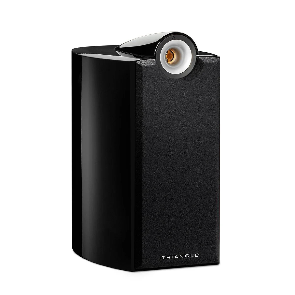 TRIANGLE THETA SIGNATURE Noir Laqué avec cache