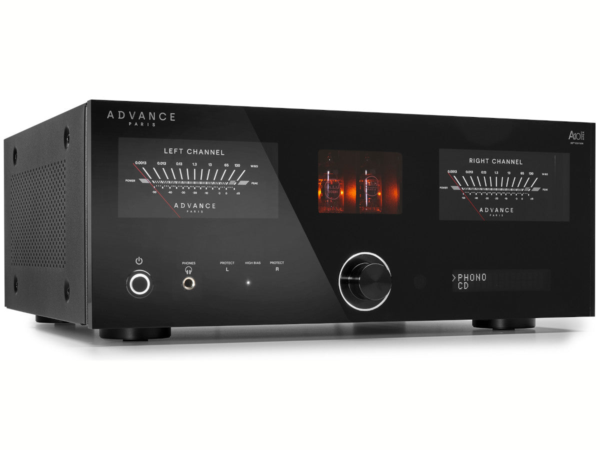 Advance Paris A10 APEX noir facade