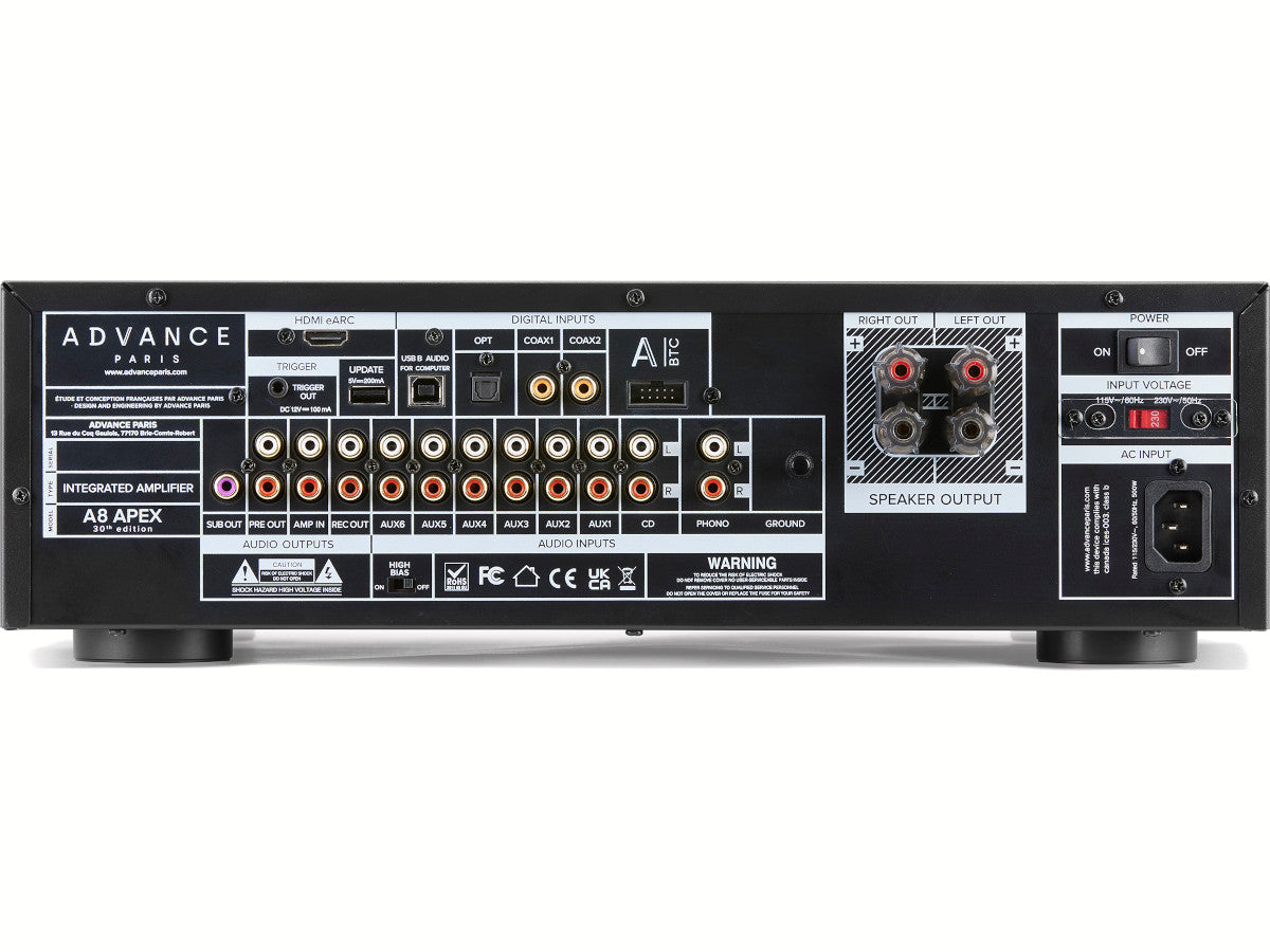 ADVANCE PARIS A8 APEX 30th Edition