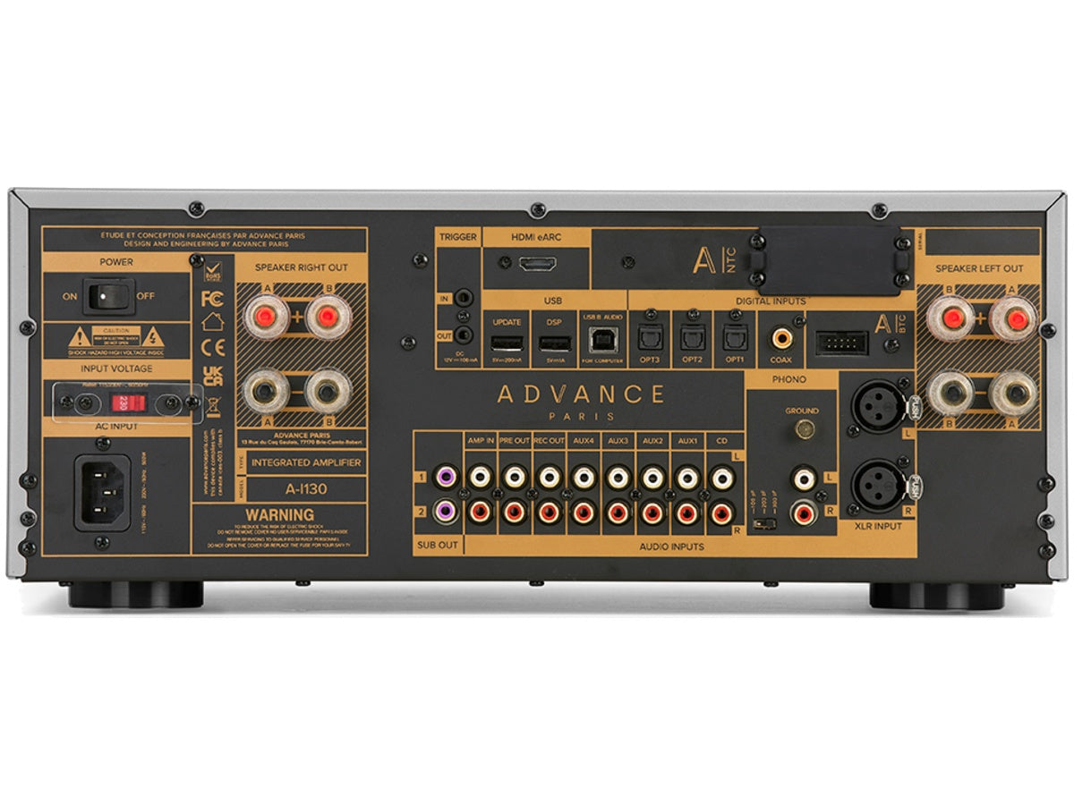 ADVANCE PARIS NOVA A-i130 Noir