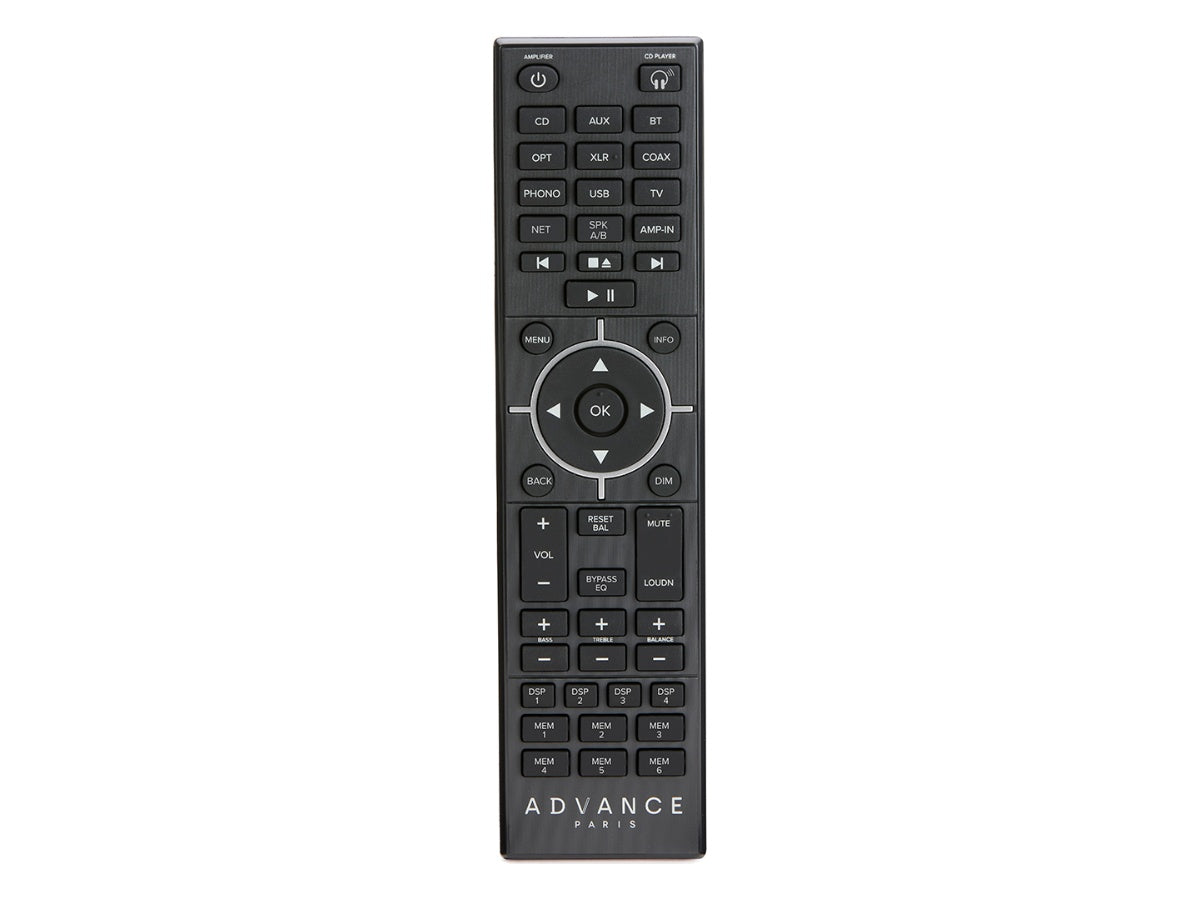 ADVANCE PARIS NOVA A-i130 Noir