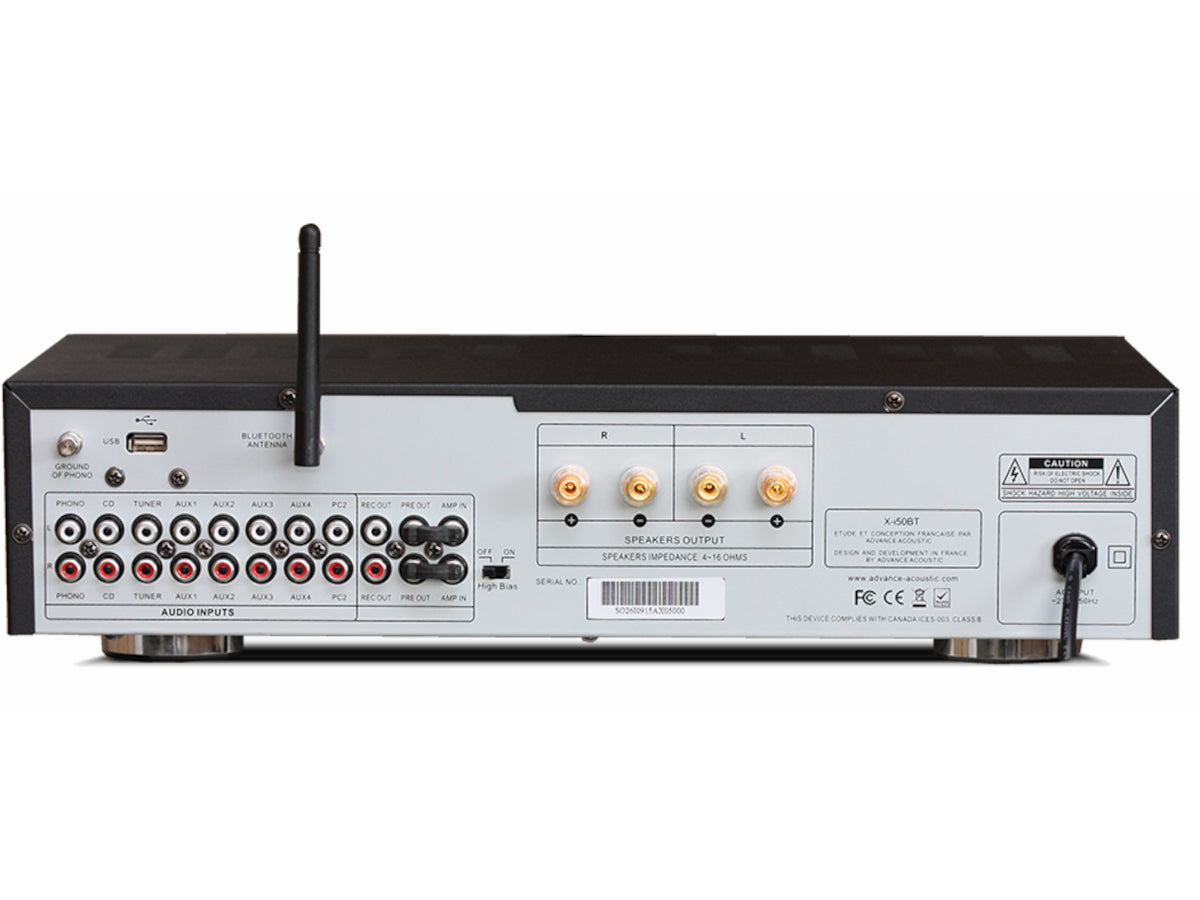 ADVANCE PARIS X-i50BT