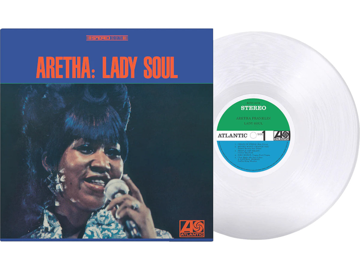 ARETHA FRANKLIN - LADY SOUL