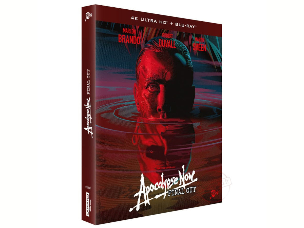 APOCALYPSE NOW FINAL CUT - COMBO 2 UHD 4K + 2 BD - EDITION LIMITEE