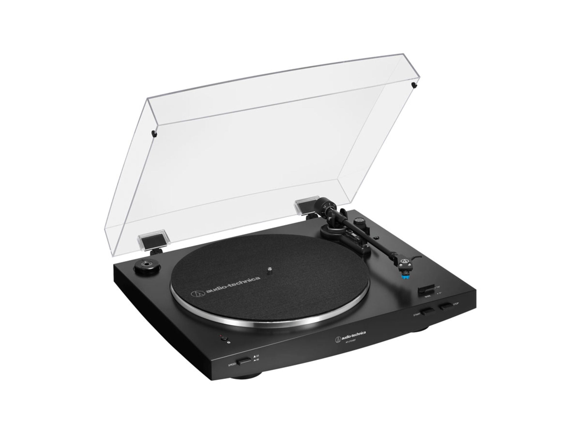 AUDIO TECHNICA AT-LP3XBT Black face avant