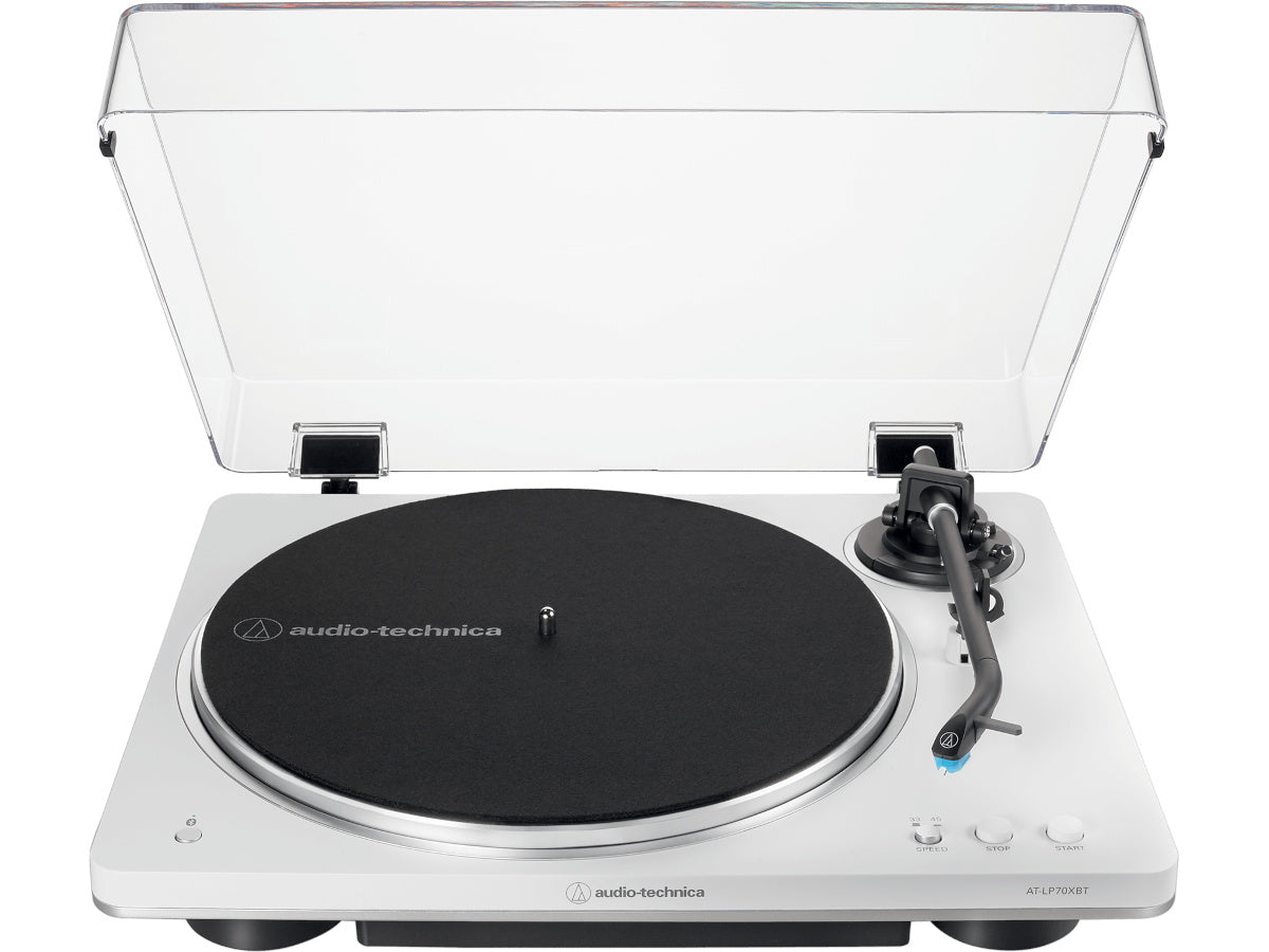 AUDIO TECHNICA AT-LP70XBT Blanc