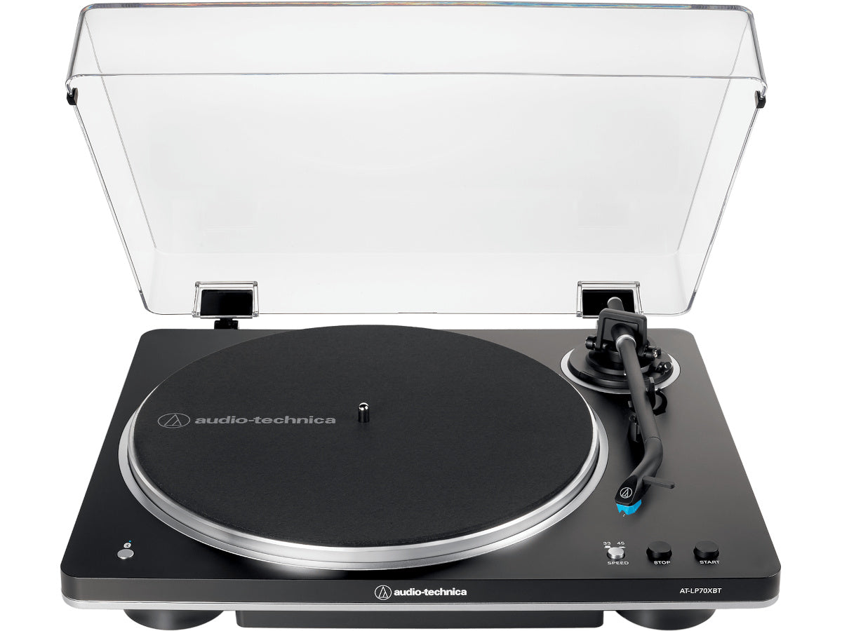 AUDIO TECHNICA AT-LP70XBT Noir