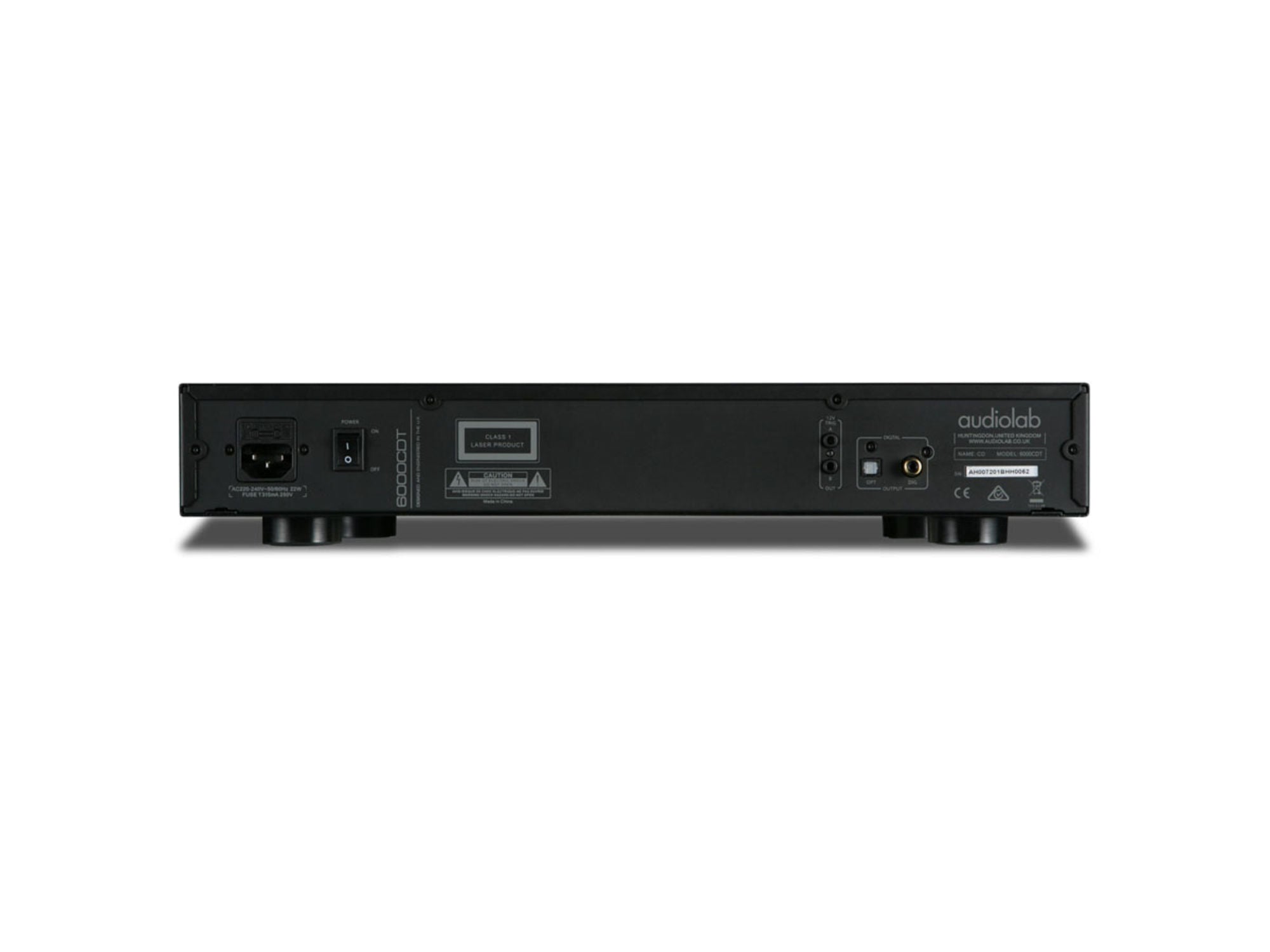 AUDIOLAB 6000CDT Noir