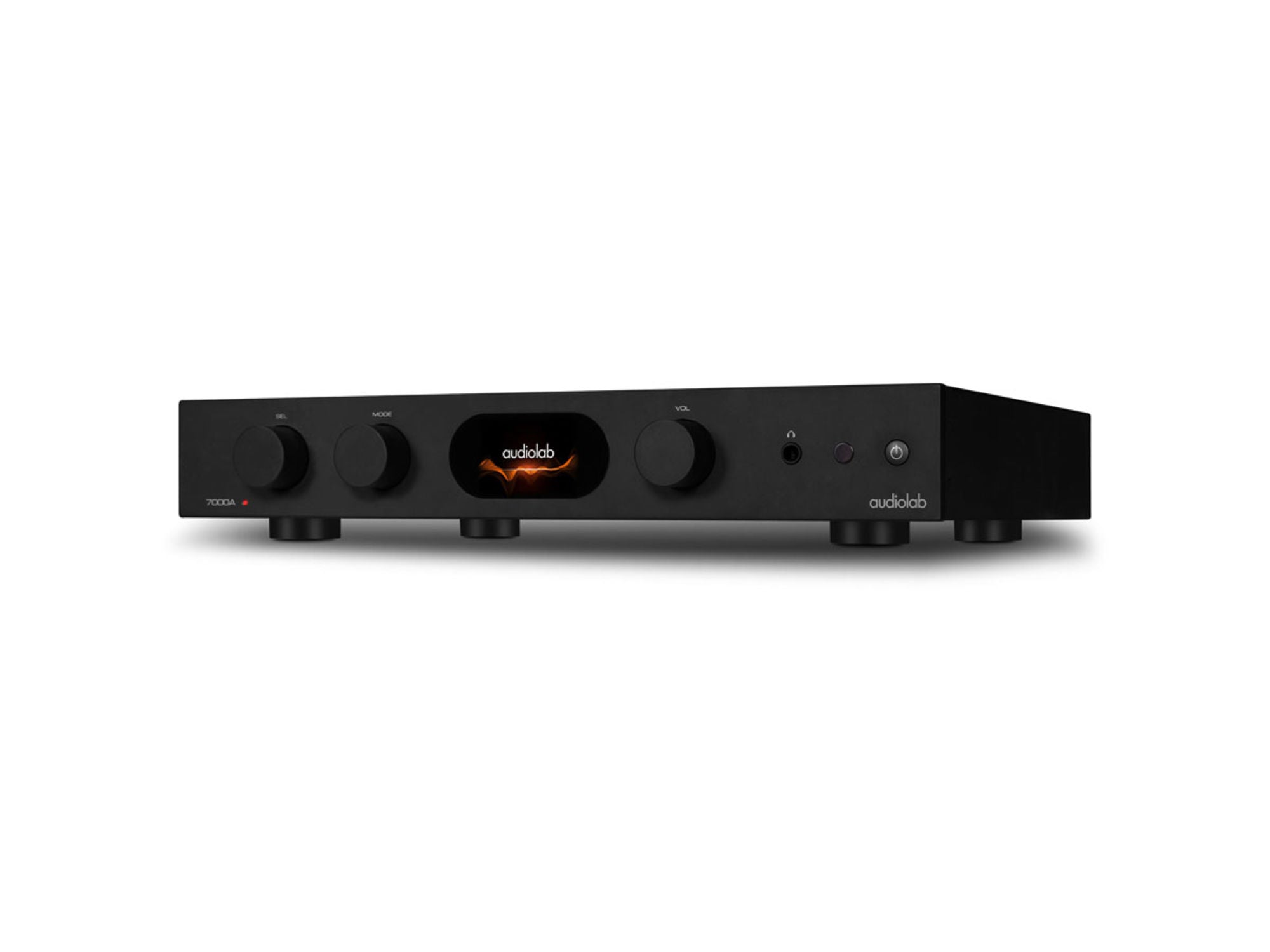 AUDIOLAB 7000A Black face avant