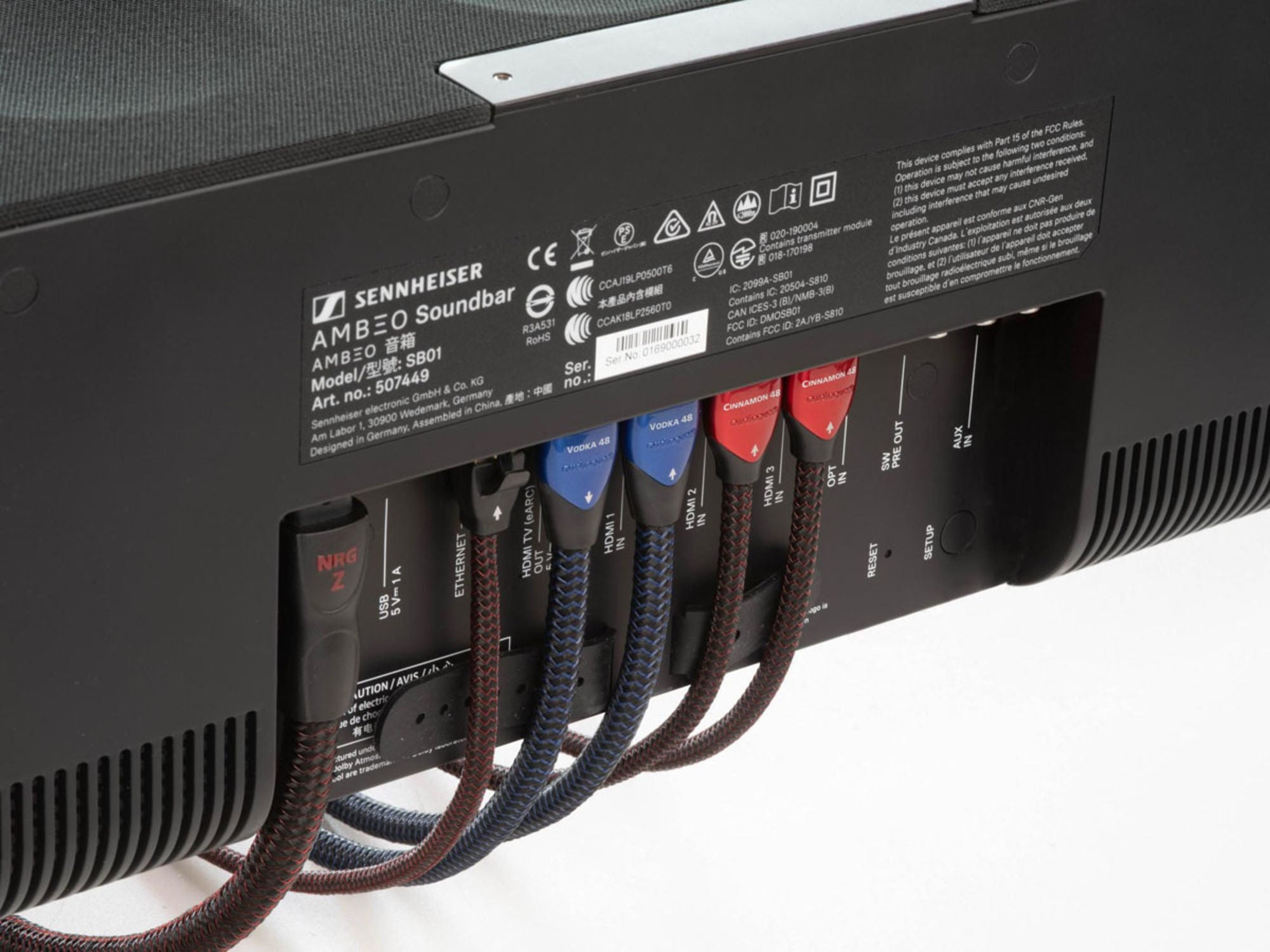AUDIOQUEST 48G Cinnamon HDMI (1.5m)