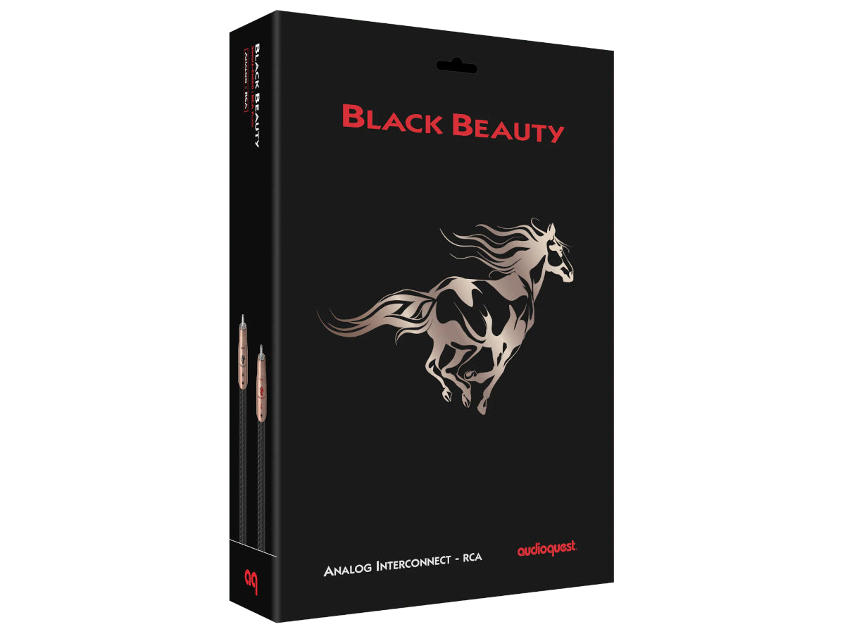 AUDIOQUEST Black Beauty RCA