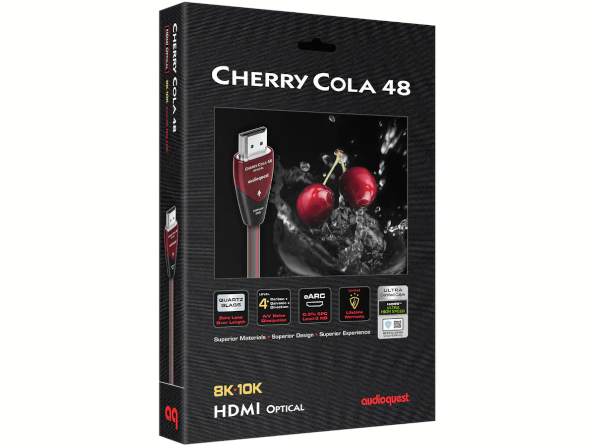 AUDIOQUEST 48G Cherry Cola HDMI 1