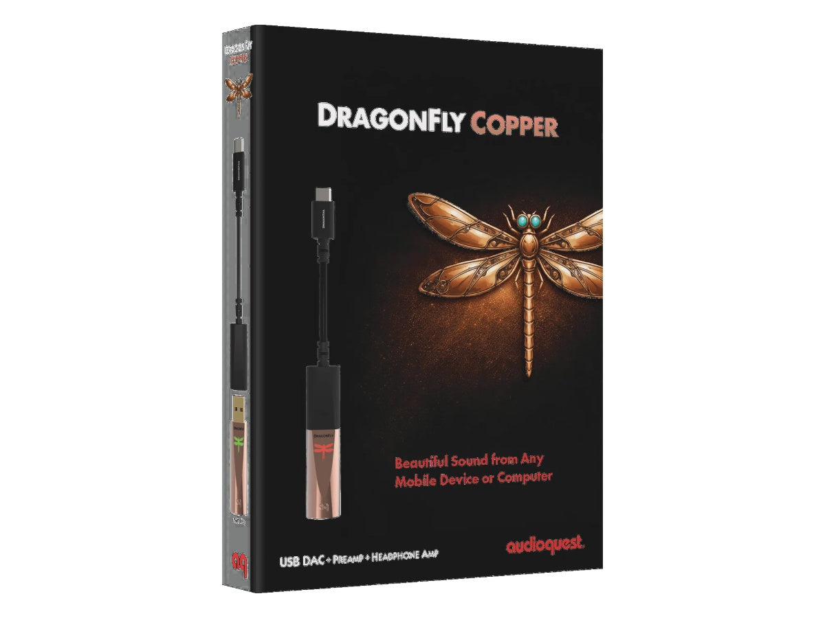 AUDIOQUEST DRAGONFLY COPPER