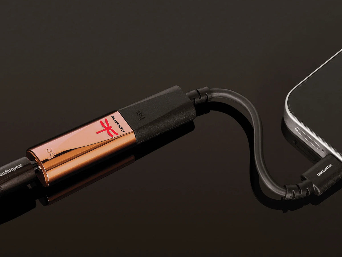 AUDIOQUEST DRAGONFLY COPPER