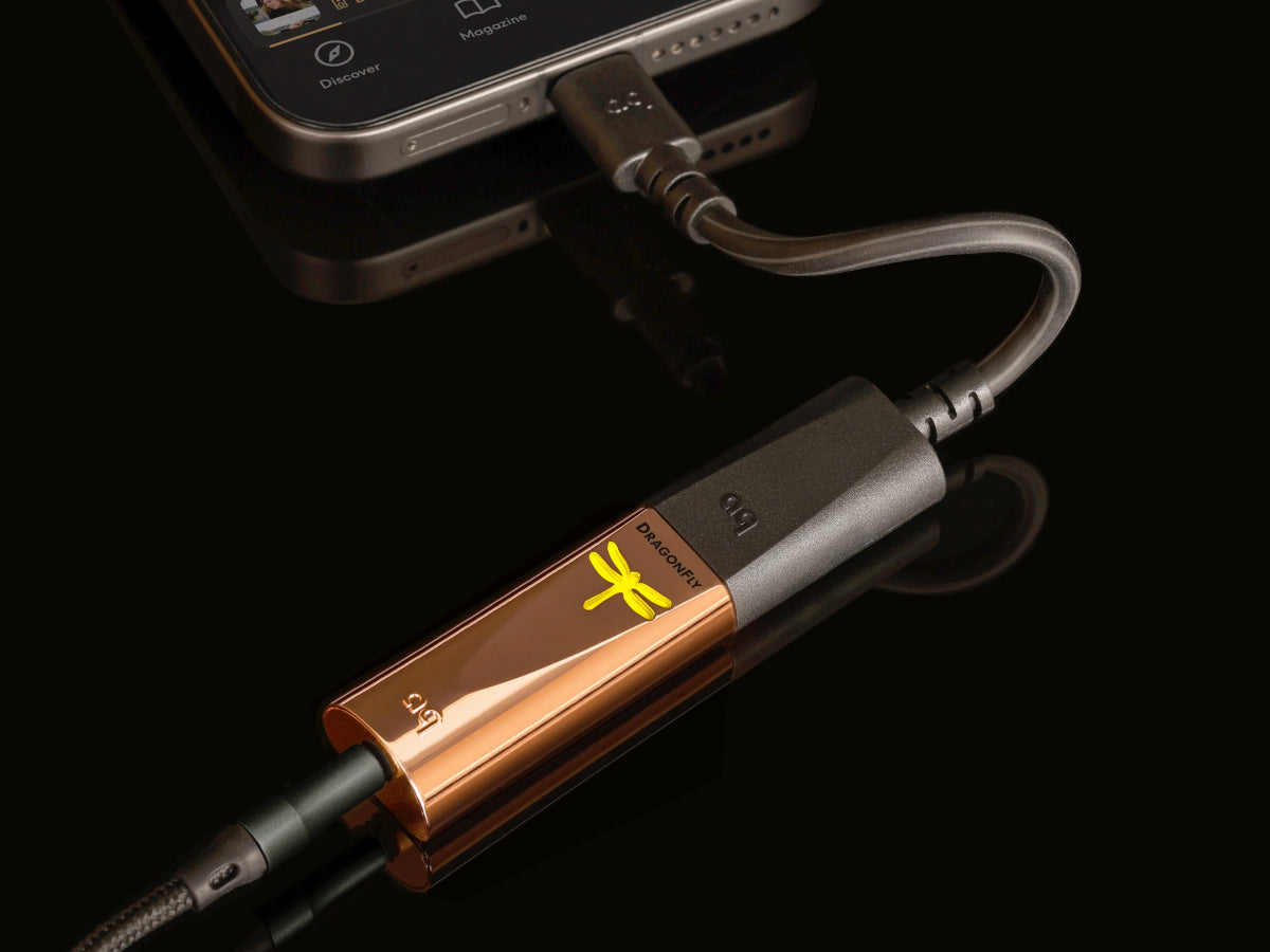 AUDIOQUEST DRAGONFLY COPPER