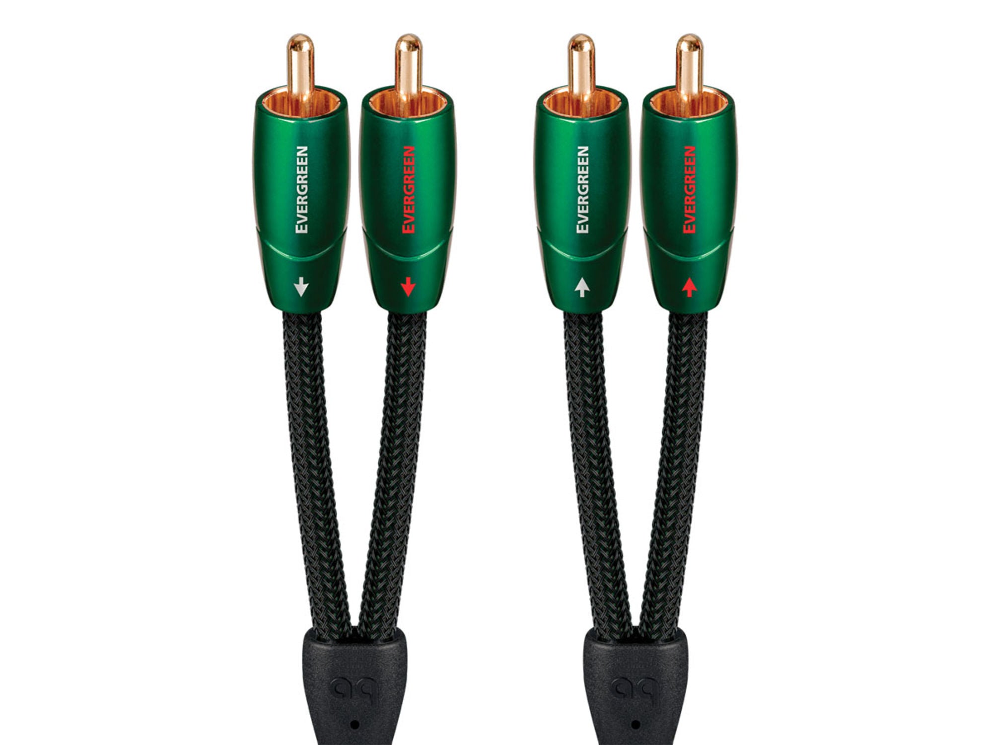 AUDIOQUEST Evergreen RCA-RCA (2m)