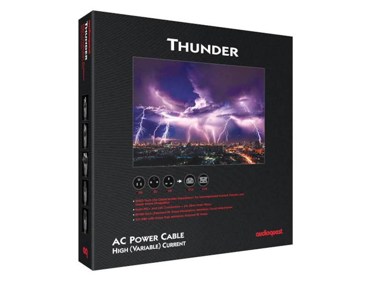 AUDIOQUEST NRG THUNDER HC IEC15