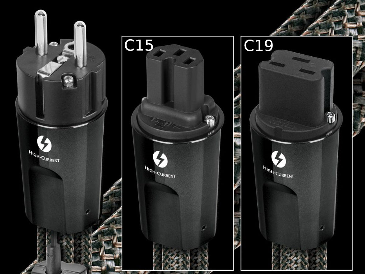 AUDIOQUEST NRG THUNDER HC IEC15