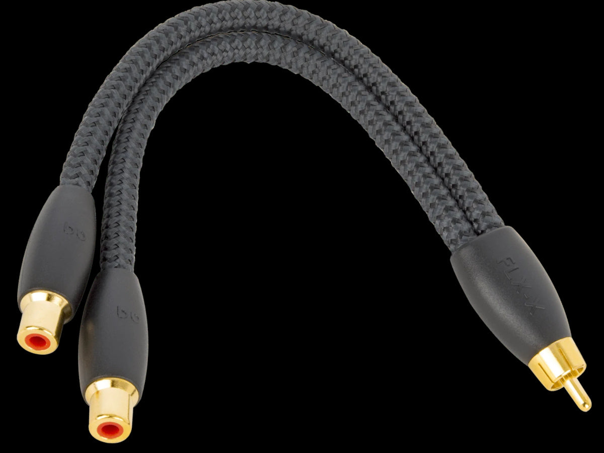 AUDIOQUEST FLX-X-RCA SPLITER (1 MALE > 2 FEMALE)